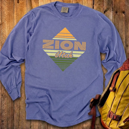 Diamond Retro Zion Premium Long Sleeve