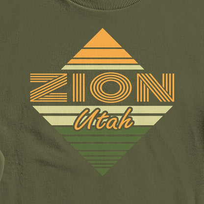 Diamond Retro Zion Crewneck Sweatshirt