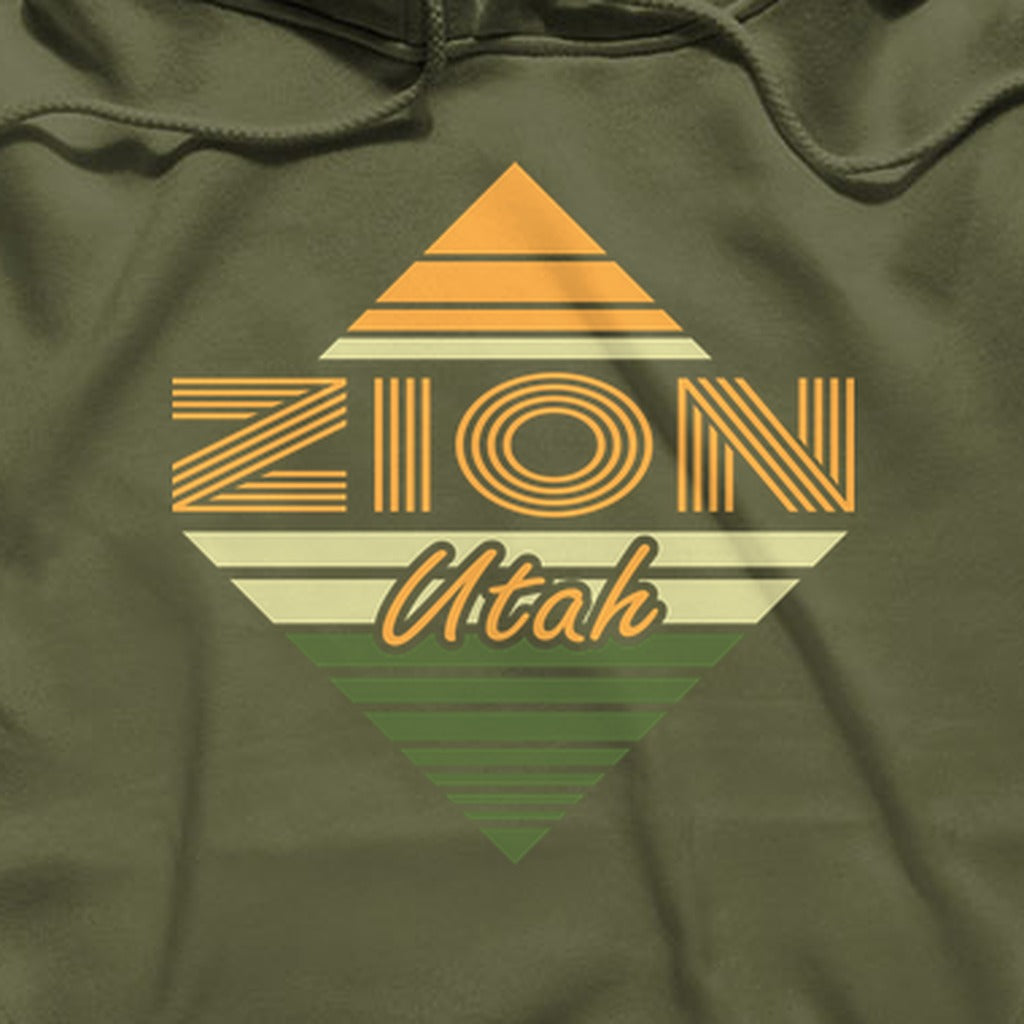 Diamond Retro Zion Hoodie