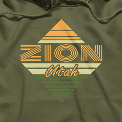 Diamond Retro Zion Hoodie
