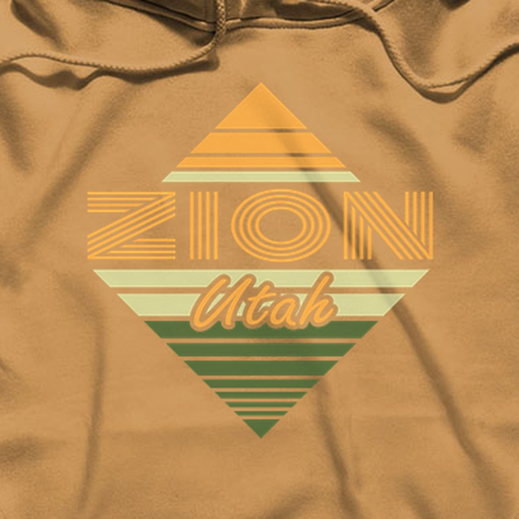 Diamond Retro Zion Hoodie
