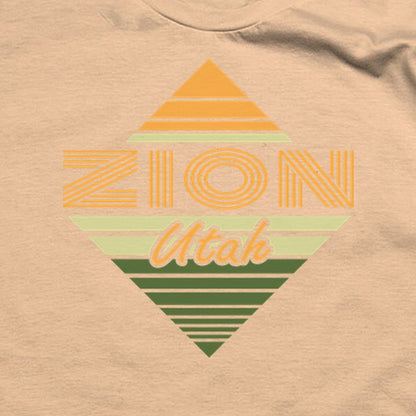 Diamond Retro Zion T-Shirt
