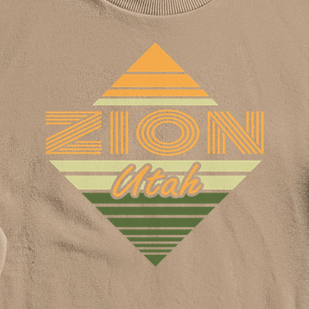Diamond Retro Zion Crewneck Sweatshirt
