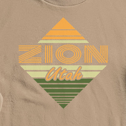 Diamond Retro Zion Crewneck Sweatshirt