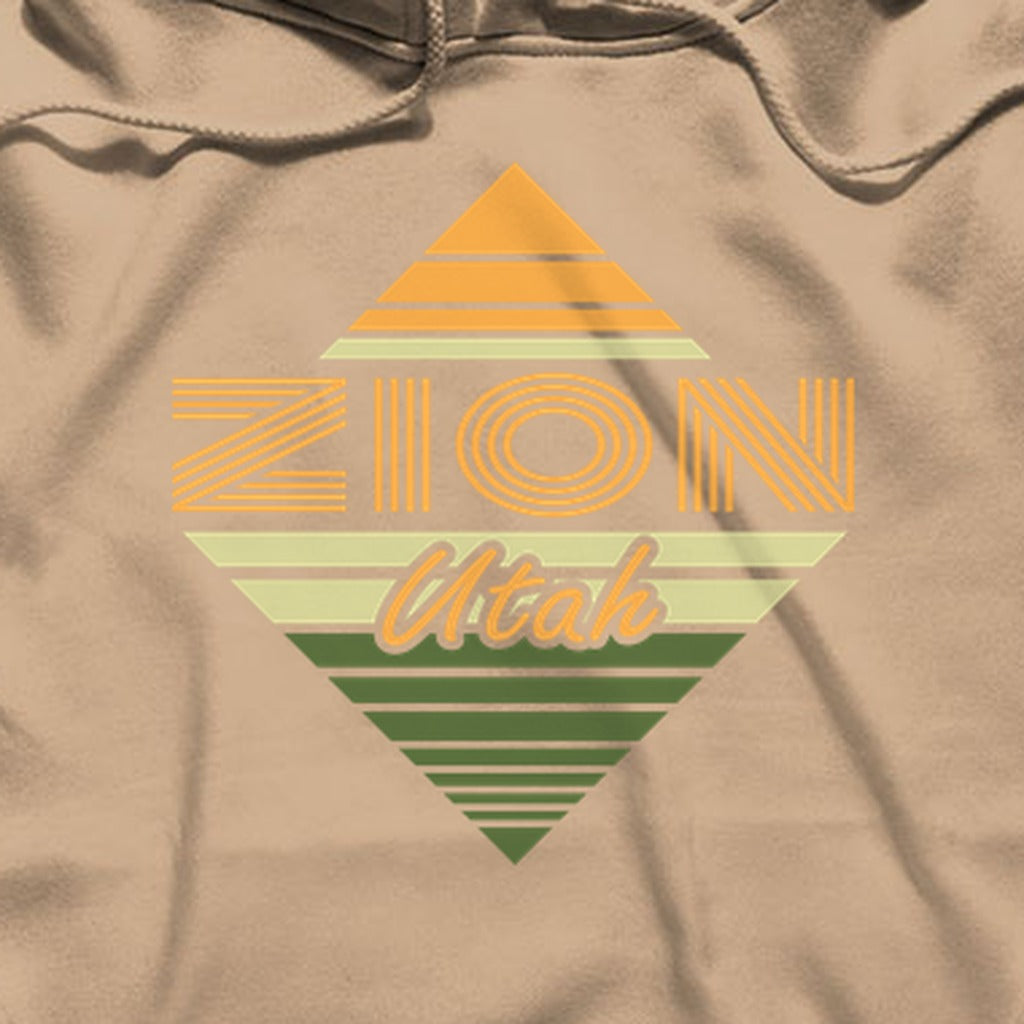 Diamond Retro Zion Hoodie