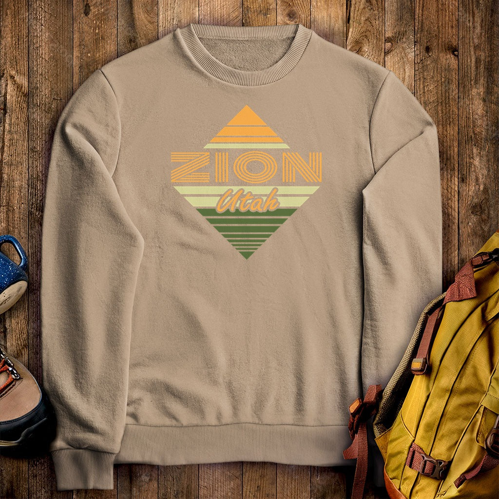 Diamond Retro Zion Crewneck Sweatshirt