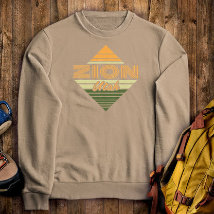 Diamond Retro Zion Crewneck Sweatshirt