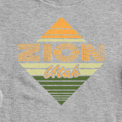 Diamond Retro Zion Crewneck Sweatshirt