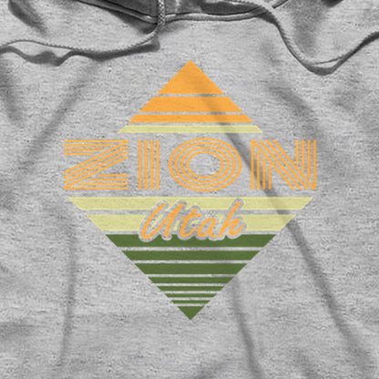 Diamond Retro Zion Hoodie