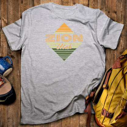 Diamond Retro Zion T-Shirt
