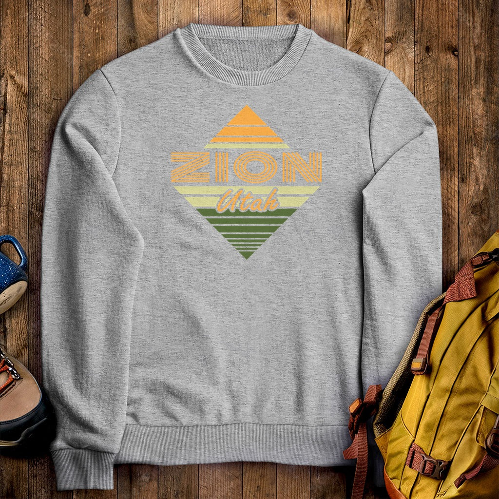 Diamond Retro Zion Crewneck Sweatshirt