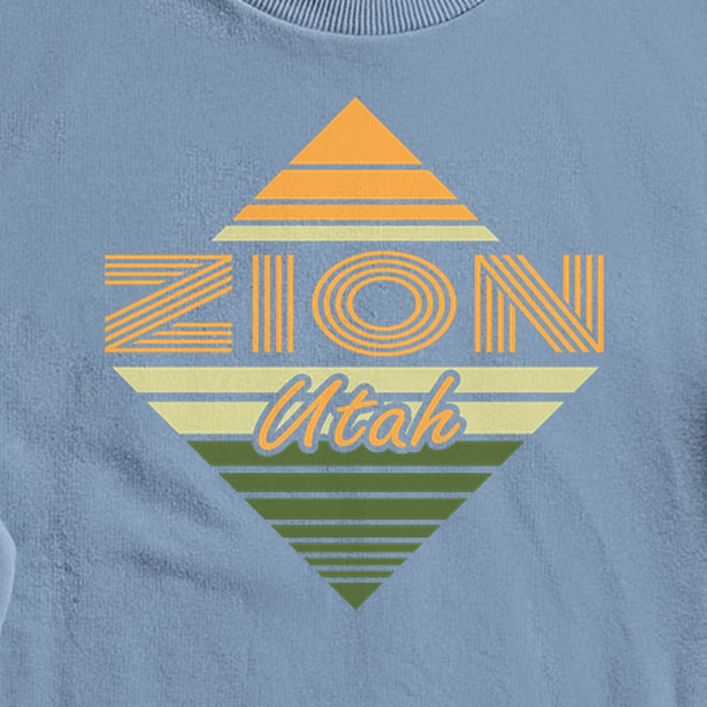 Diamond Retro Zion Crewneck Sweatshirt