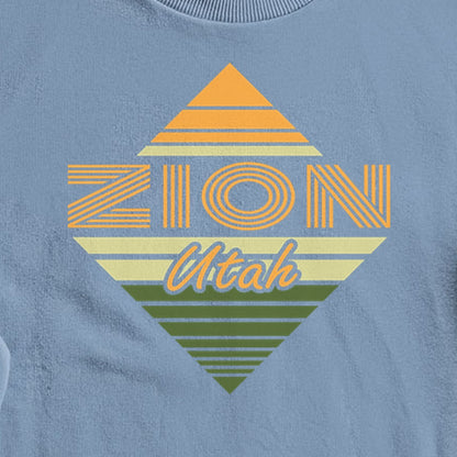 Diamond Retro Zion Crewneck Sweatshirt