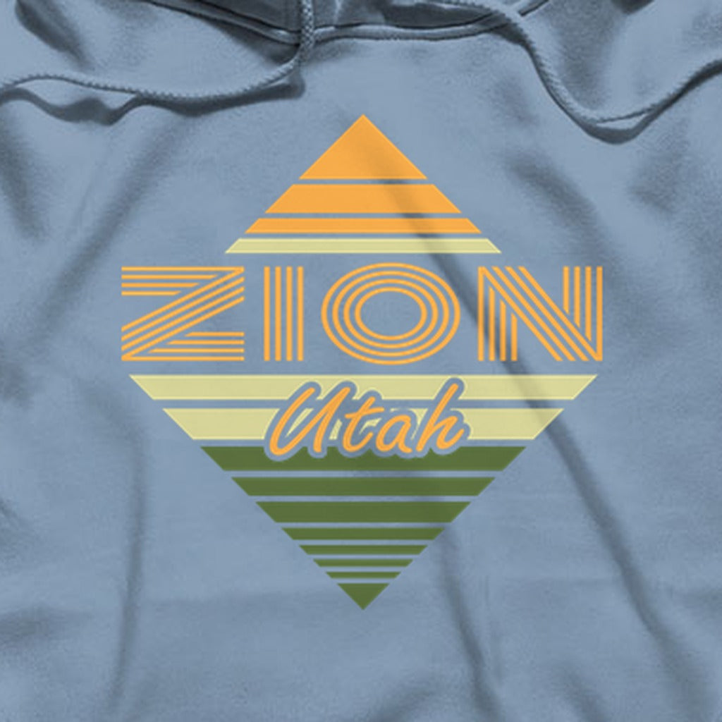 Diamond Retro Zion Hoodie