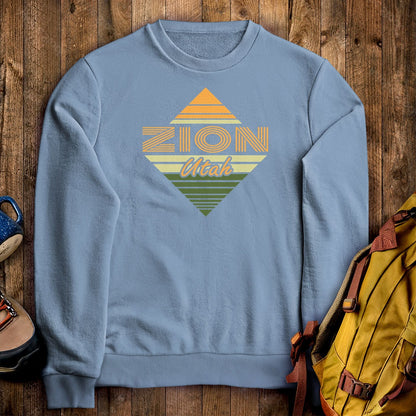 Diamond Retro Zion Crewneck Sweatshirt