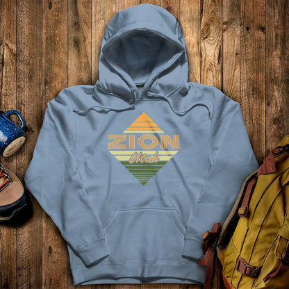 Diamond Retro Zion Hoodie