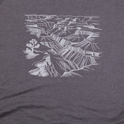 Grand Canyon Doodle T-Shirt Adventure and Outdoors Themed T-Shirt
