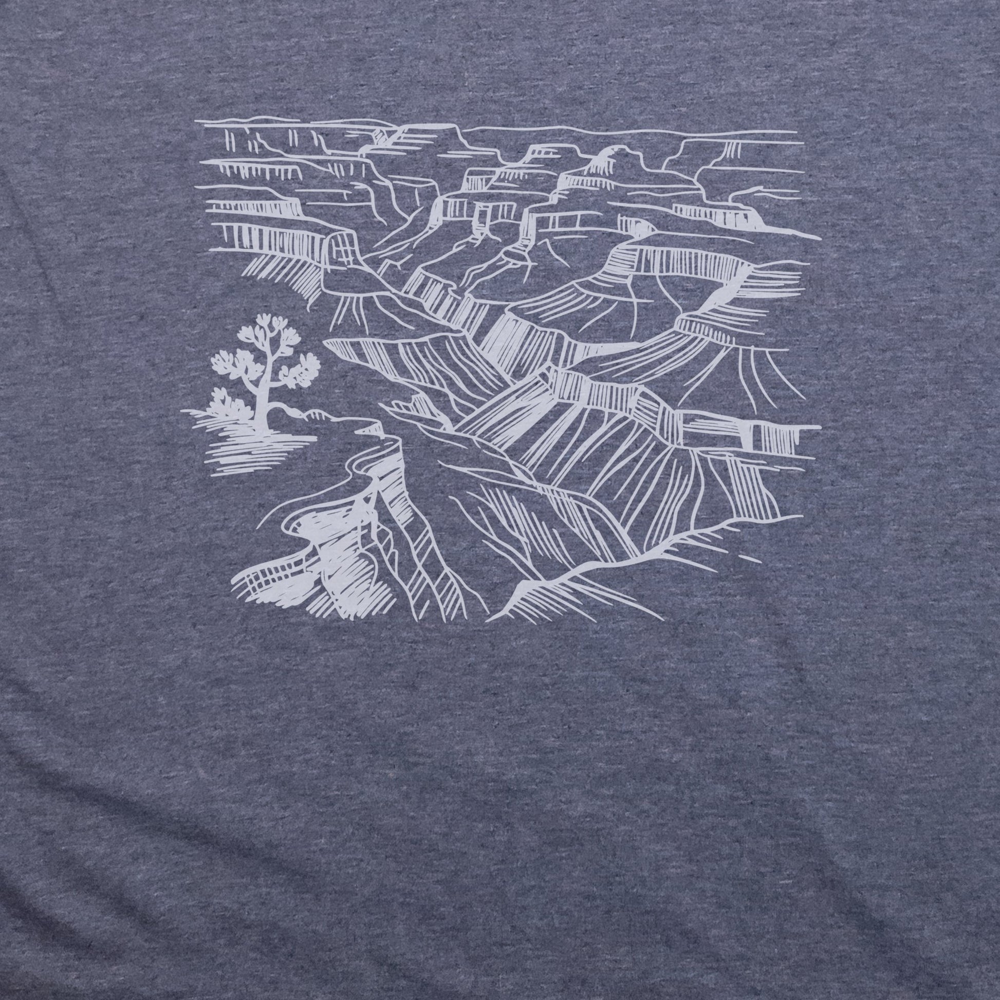 Grand Canyon Doodle T-Shirt Adventure and Outdoors Themed T-Shirt