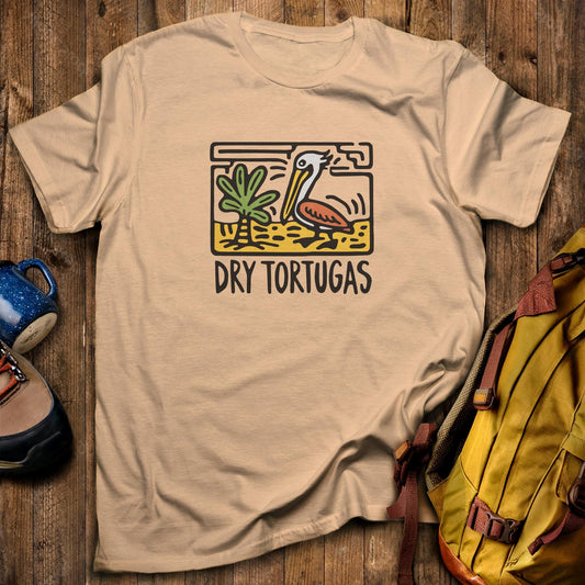 Dry Tortugas National Park T-Shirt Sand Adventure and Outdoors Themed T-Shirt