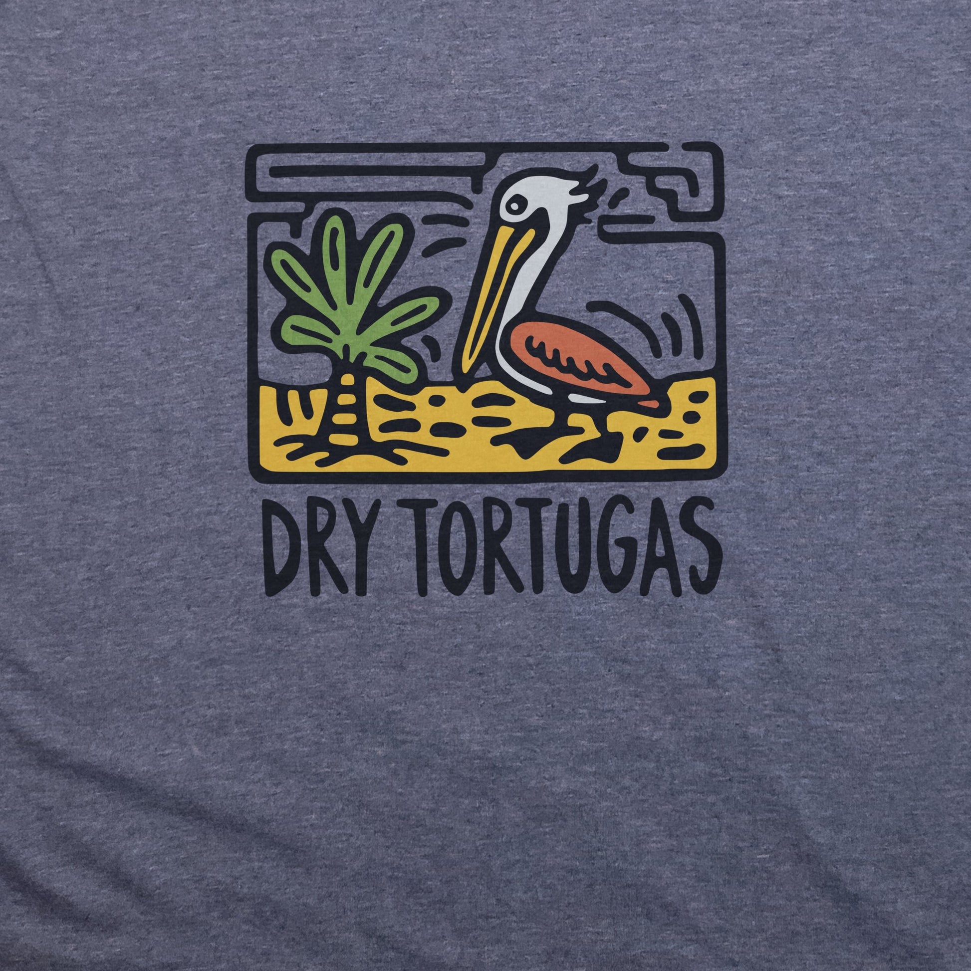 Dry Tortugas National Park T-Shirt Adventure and Outdoors Themed T-Shirt
