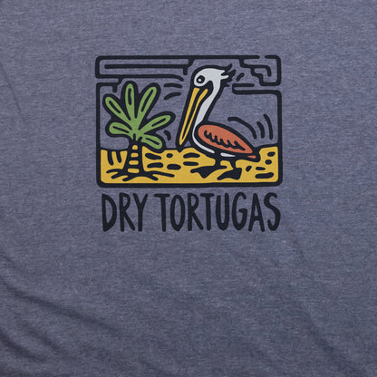 Dry Tortugas National Park T-Shirt Adventure and Outdoors Themed T-Shirt