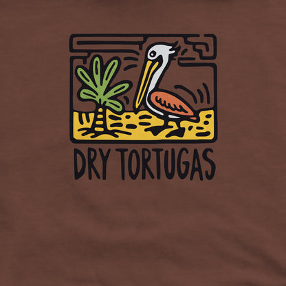 Dry Tortugas National Park Crewneck Sweatshirt Adventure and Outdoors Themed Sweatshirt
