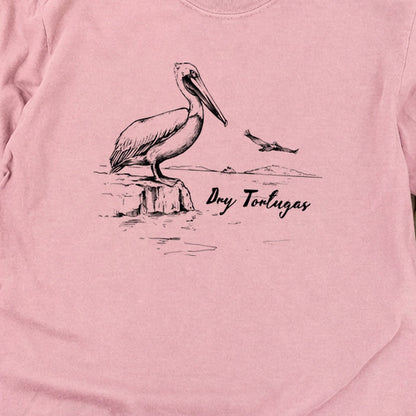 Dry Tortugas Line Drawing Premium Long Sleeve