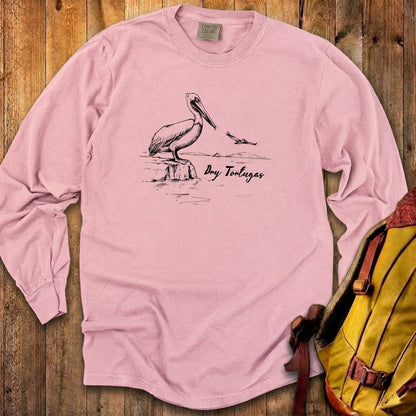 Dry Tortugas Line Drawing Premium Long Sleeve