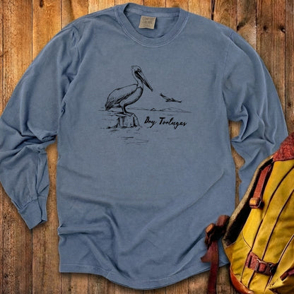 Dry Tortugas Line Drawing Premium Long Sleeve