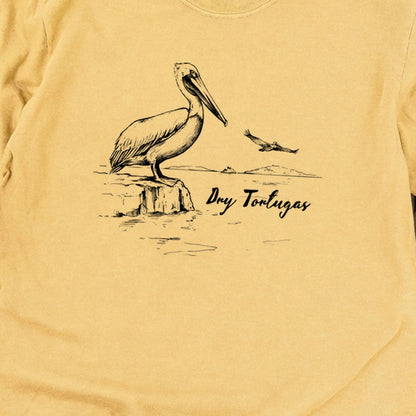 Dry Tortugas Line Drawing Premium Long Sleeve