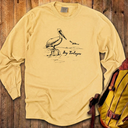 Dry Tortugas Line Drawing Premium Long Sleeve
