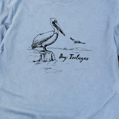 Dry Tortugas Line Drawing Premium Long Sleeve