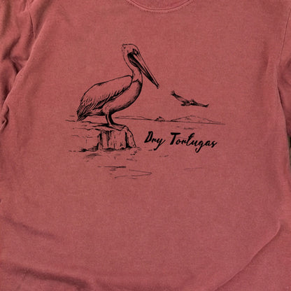 Dry Tortugas Line Drawing Premium Long Sleeve