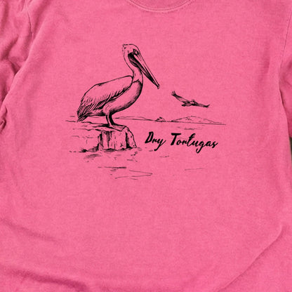 Dry Tortugas Line Drawing Premium Long Sleeve