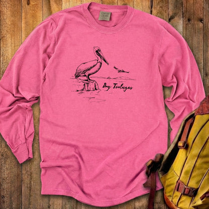 Dry Tortugas Line Drawing Premium Long Sleeve