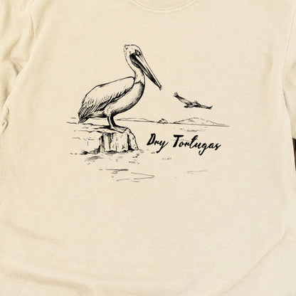 Dry Tortugas Line Drawing Premium Long Sleeve