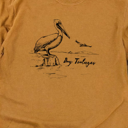 Dry Tortugas Line Drawing Premium Long Sleeve