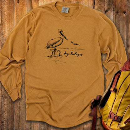 Dry Tortugas Line Drawing Premium Long Sleeve