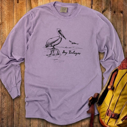 Dry Tortugas Line Drawing Premium Long Sleeve