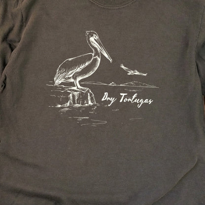 Dry Tortugas Line Drawing Premium Long Sleeve