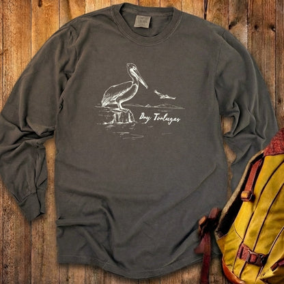 Dry Tortugas Line Drawing Premium Long Sleeve