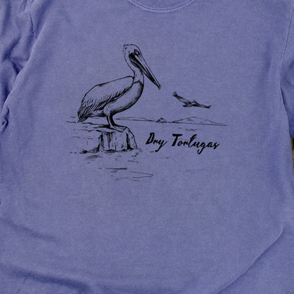 Dry Tortugas Line Drawing Premium Long Sleeve