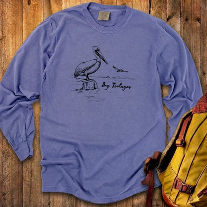 Dry Tortugas Line Drawing Premium Long Sleeve