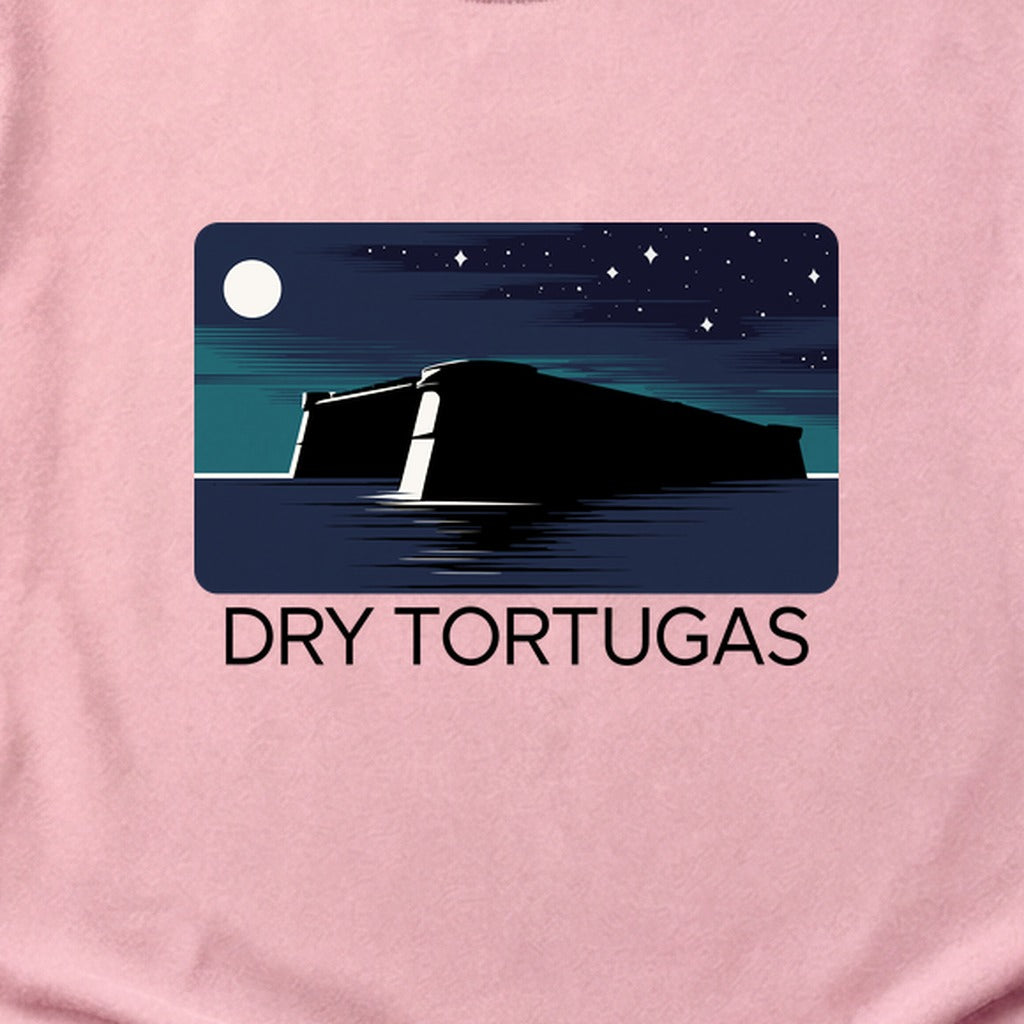 Dry Tortugas at Night Cotton T-Shirt