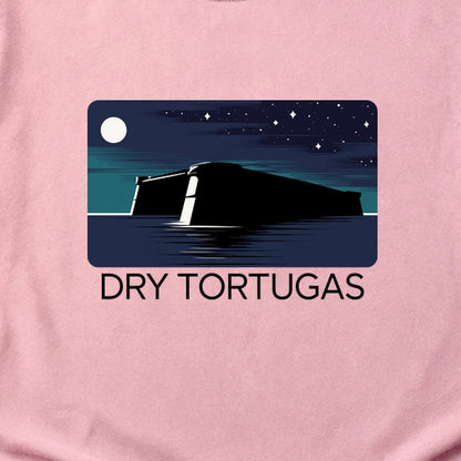 Dry Tortugas at Night Cotton T-Shirt