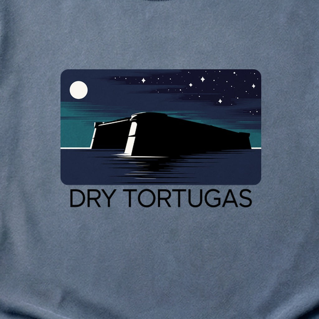 Dry Tortugas at Night Cotton T-Shirt