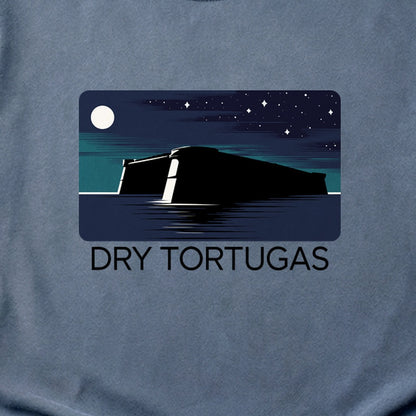 Dry Tortugas at Night Cotton T-Shirt