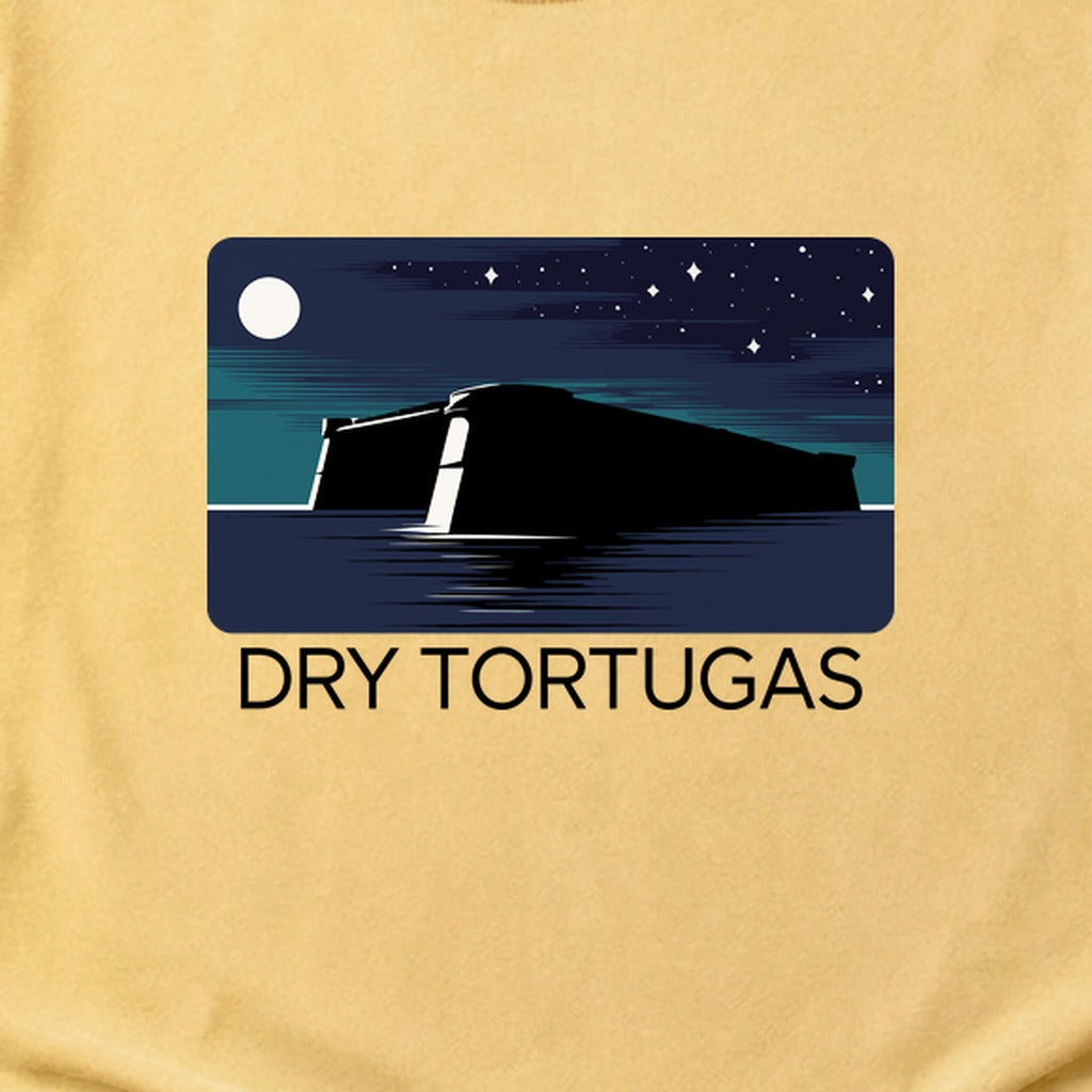 Dry Tortugas at Night Cotton T-Shirt