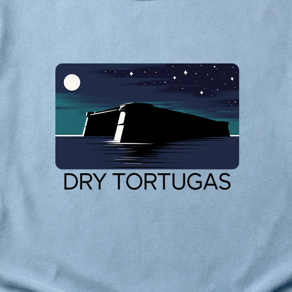 Dry Tortugas at Night Cotton T-Shirt