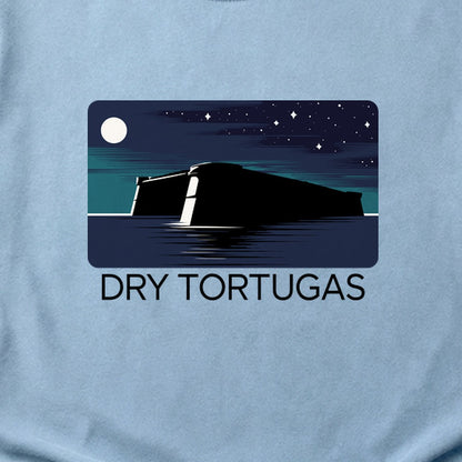 Dry Tortugas at Night Cotton T-Shirt